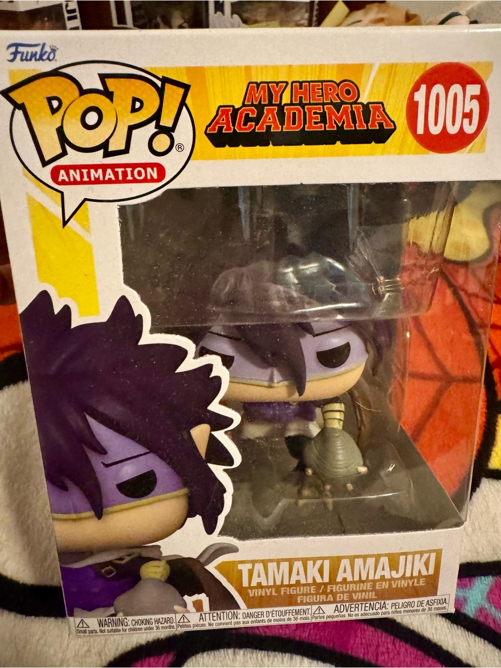 Funko Pop! My Hero Academia Tamaki Amajiki # 1005 - Vinyl Figure - New in Box